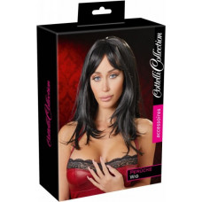 Cottelli Accessoires Long Black Wig