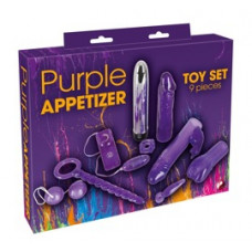 You2Toys Purple Appetizer 9-daļīgs komplekts