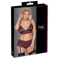 Cottelli Curves Bra Set Pearl XL/2XL