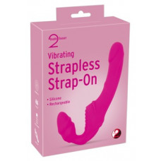 Strapless Strap-On Vibrācija 2