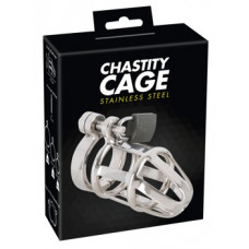 You2Toys Chastity Cage nerūsējošais tērauds