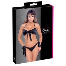 Cottelli Lingerie Krūšturis un biksītes melnas S/M