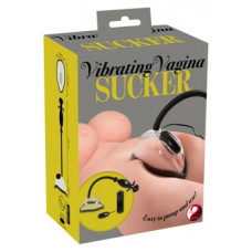 You2Toys Vibrating Vagina Sucker