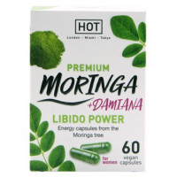 HOT BIO Moringa Libido vāciņi 60