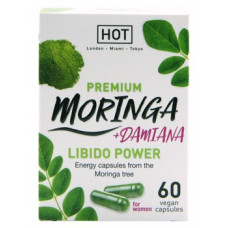 HOT BIO Moringa Libido vāciņi 60