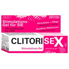Joydivision Präparate CLITORISEX Stimulat.gel 25 ml
