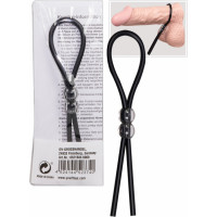 You2Toys Black Silicone Ring
