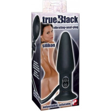 You2Toys True Black Vibrating Butt Plug