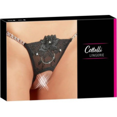 Cottelli Lingerie Stīgu Rhinestones M/L