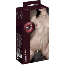 Fetish Collection Harness with Clamps