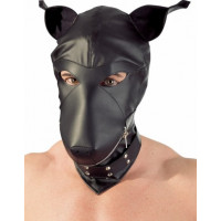 Fetish Collection Imitation leather dog mask