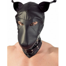 Fetish Collection Ādas imitācijas suņu maska