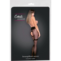 Cottelli Legwear Crotchless Tights 5
