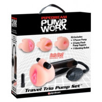 Pump Worx PW Travel Trio sūkņu komplekts