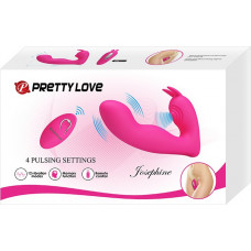 Lybaile Pretty Love Josephine G-spot Massager Pink