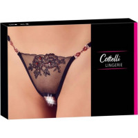 Orion 2322056 String Red Gemstones - black (M/L)