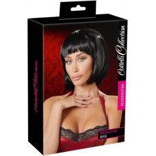 Cottelli Accessoires Black Bob Wig