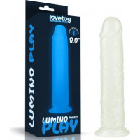 Lovetoy Lumino Play 8.0'' Dildo