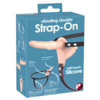 You2Toys Vibrating Double Strap-On