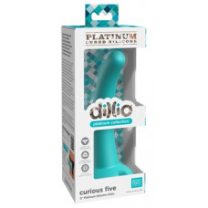 Dillio Platinum DP Curious Five Teal 5 inch
