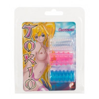 You2Toys Tokio Sleeves Silikon 3er Set