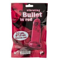 You2Toys Vibrating Bullet red