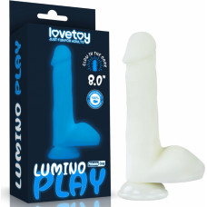 Lovetoy 8,0'' LUMINO PLAY SILIKONA DILDO