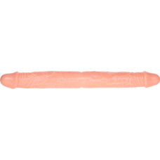 Lybaile Jelly Double Dong, Flesh, 35,9cm