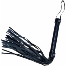 STD Fetish Play Whip Black 