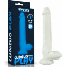 Lovetoy 10,5'' LUMINO PLAY SILIKONA DILDO