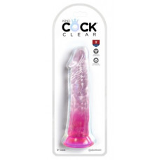 King Cock Clear 8 Rozā