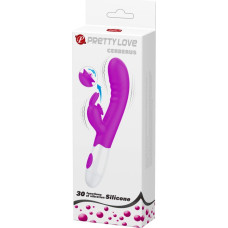 Lybaile Pretty Love Serberus Licking Vibrator Purple