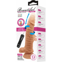 Baile ROTĒJOŠS UN VIENS VIBRATORS BEAUTIFUL EASTON