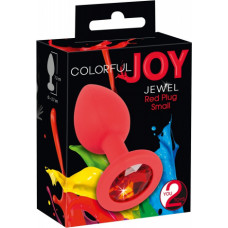 You2Toys KRĀSAINĀS JOY JEWEL SARKANĀS SPRIEDUMS