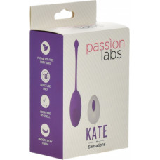 Passion Labs Vibrator Egg tālvadības pults Kate Purple Passion La