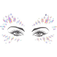 Ouch! By Shots Body Jewelry Stickers - Face