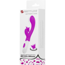 Lybaile Pretty Love Butterfly Kiss Vibrator Pink