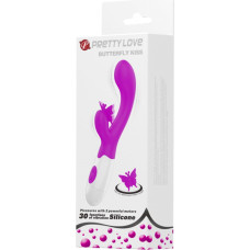 Lybaile Pretty Love Butterfly Kiss Vibrator Pink