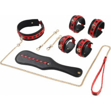 STD BDSM-komplekt, 4-osaline, suurepärase välimusega ökoloogiline leht