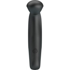 Lybaile Pretty Love Rechargeable Vibrating Finger Sleeve, 10 functions of vibration, Silicone, Black