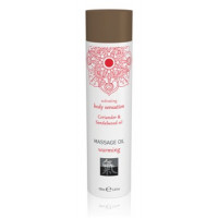 Hot Shiatsu Eļļas sildošais koriandrs 100 ml