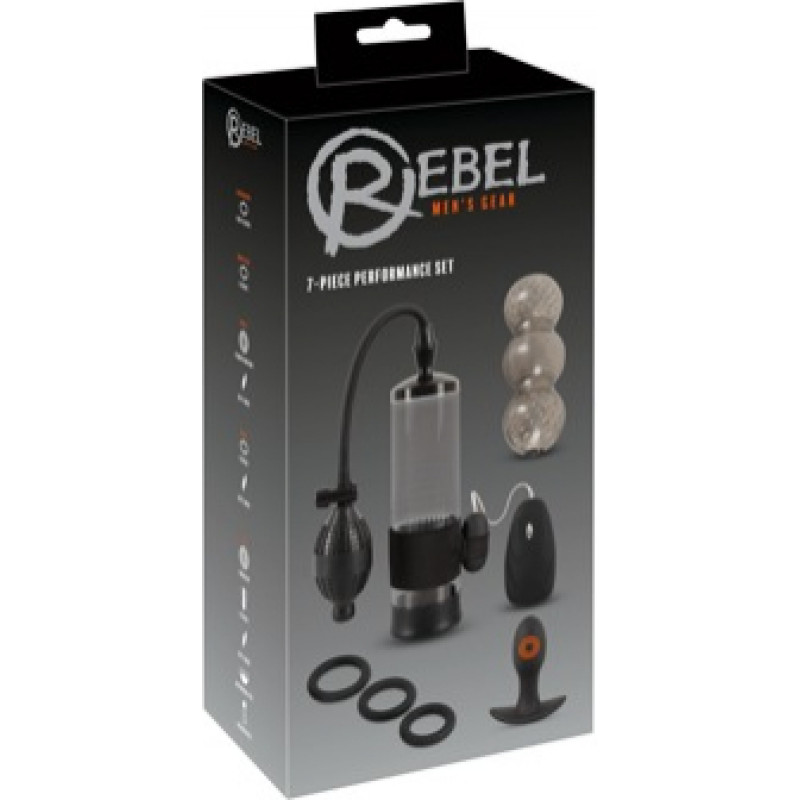 Rebel Veiktspējas komplekts