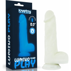 Lovetoy 8,0'' LUMINO PLAY SILIKONA DILDO