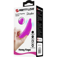 Lybaile Pretty Love Delphin Vibrating Finger Vibrator Pink