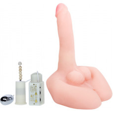 Lybaile Mr. Big Vibrating and rotating cock flesh
