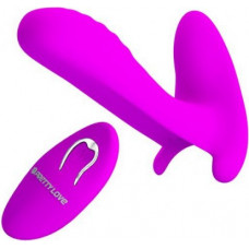 Lybaile Pretty Love Remote Control Massager Purple