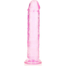 Shots Straight Realistic Dildo with Suction Cup - 7'' / 18