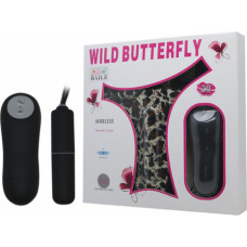 Lybaile VIBRATING PANTIES WILD BUTTERFLY