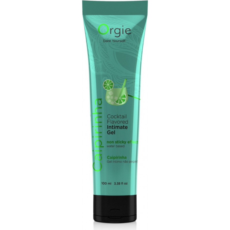 Orgie LUBE TUBE KOKTEILIS - CAIPIRINHA – 100ML