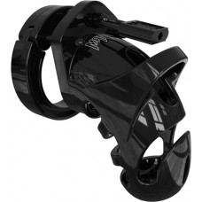 Shots Model 25 - Chastity Cage - 3.5'' / 9 cm - Black